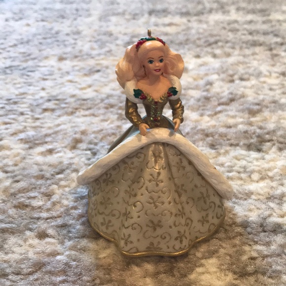 1994 holiday barbie ornament